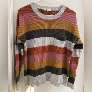 Madewell Striped Sweater